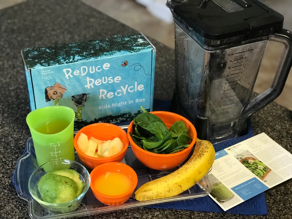 Reduce Reuse Recycle Kids Night In Box! – Little Learner and Mom