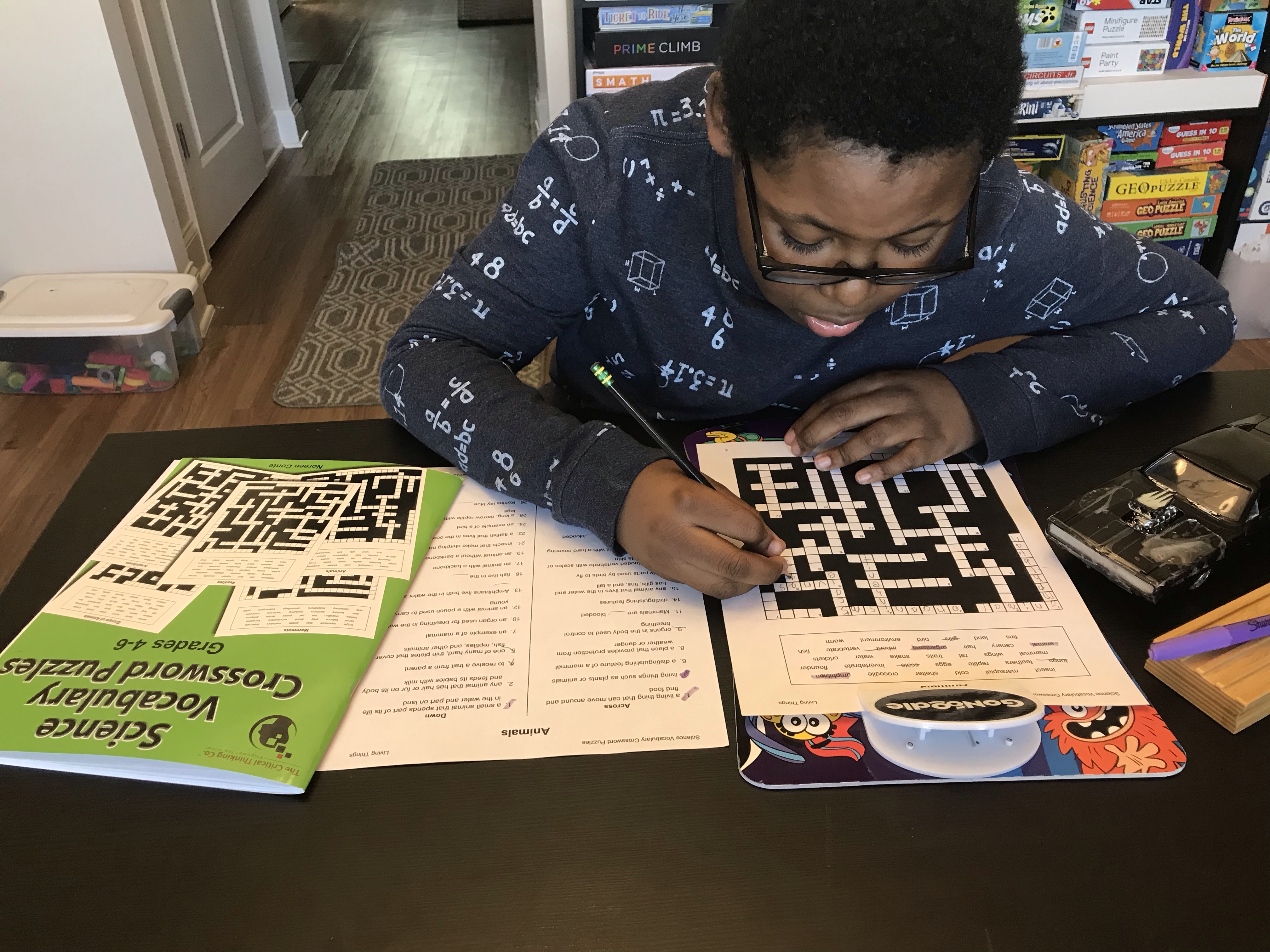 The Critical Thinking Co.™: Science Vocabulary Crossword Puzzles Review ...
