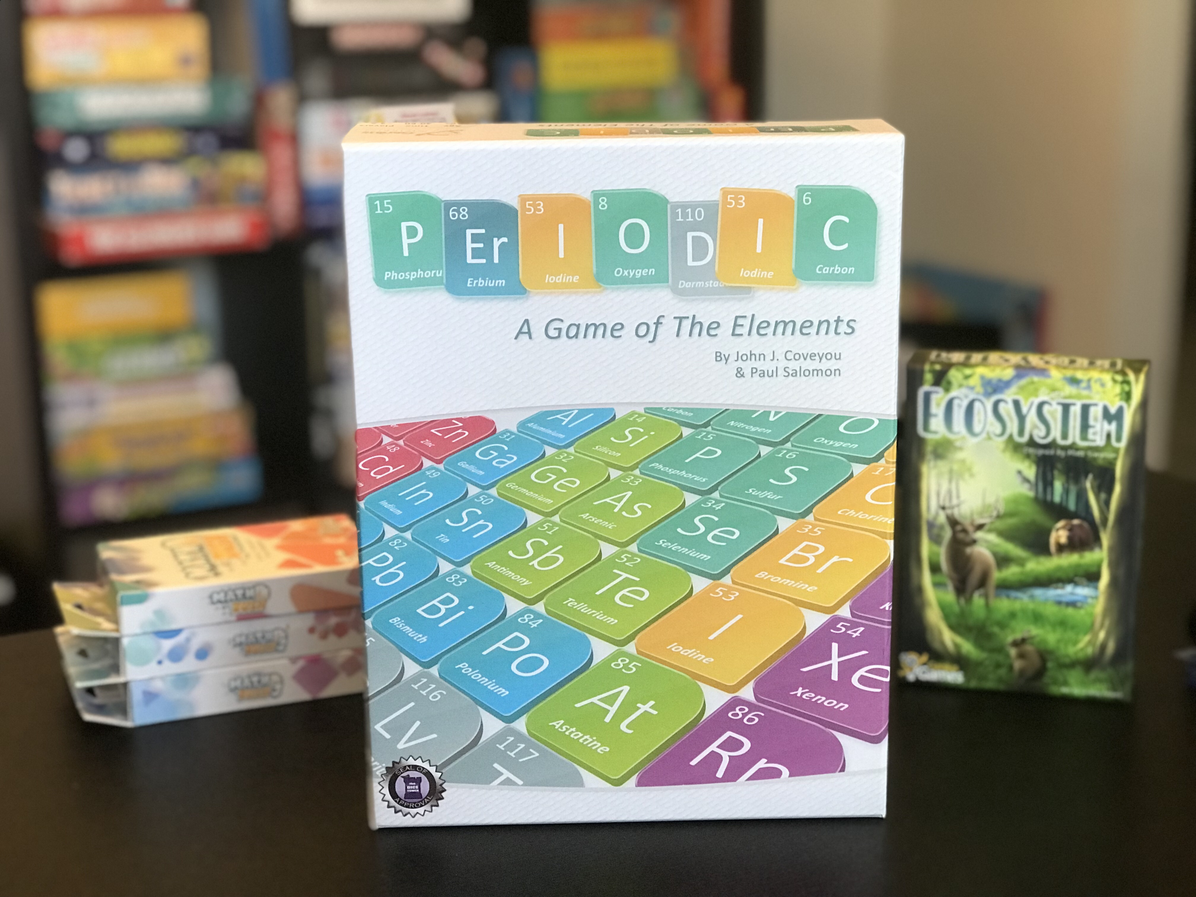 Basic Element Game Genius Games : Periodic: A Game of The Elements Review ! – Little ...