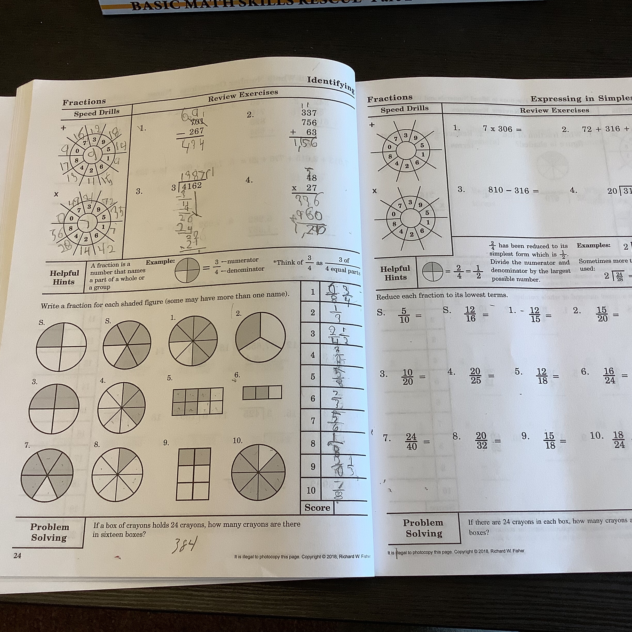 Mastering Essential Math Skills, Book 2