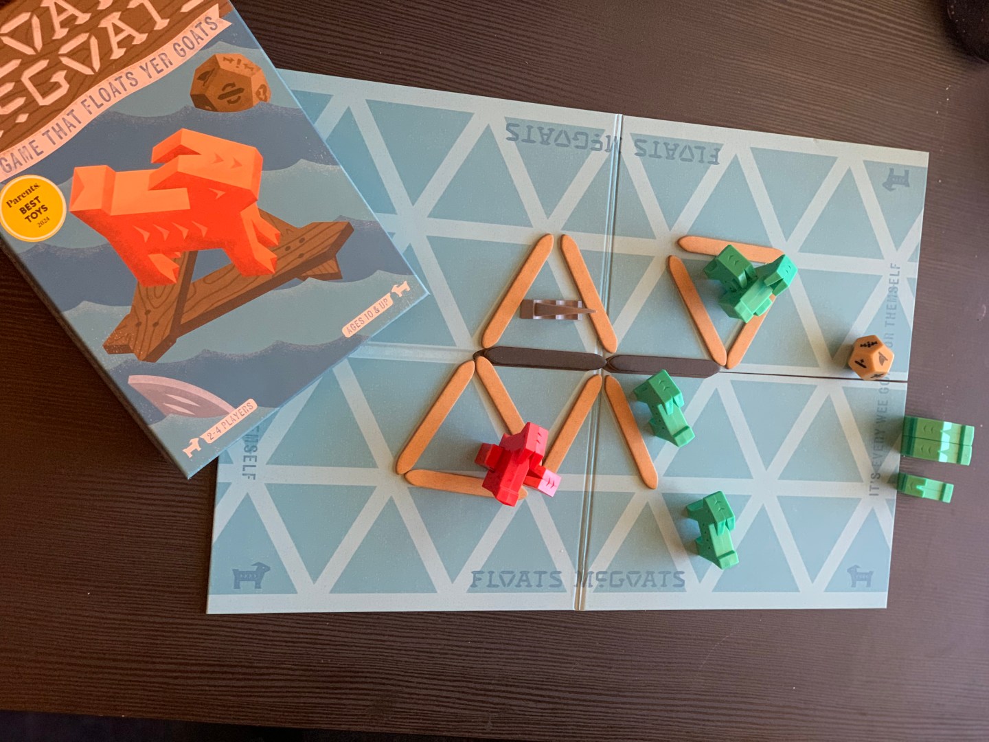Floats McGoats A Strategic Game That Brings Learning and Laughter