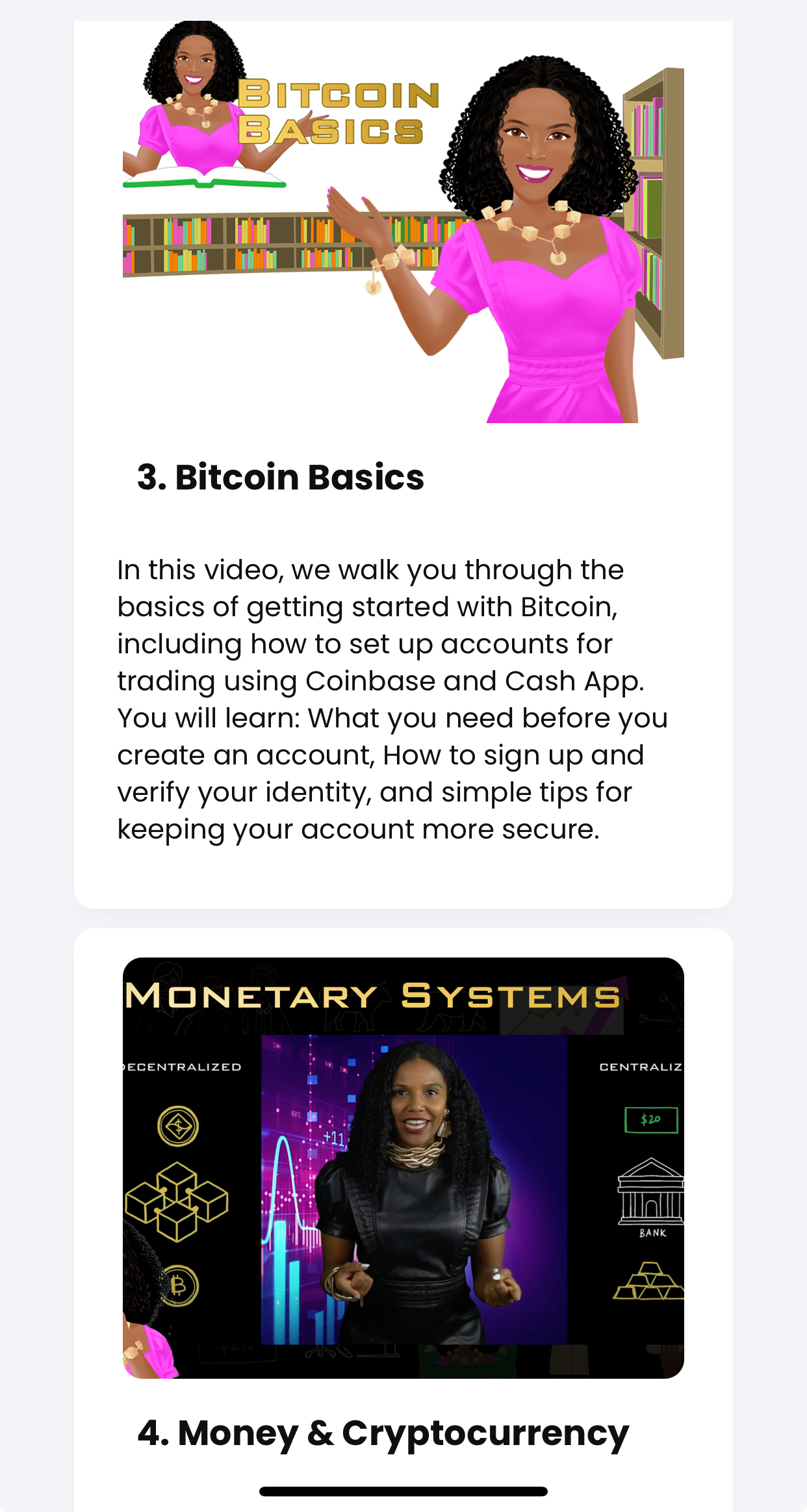 Cryptocurrency – Little Learner and Mom